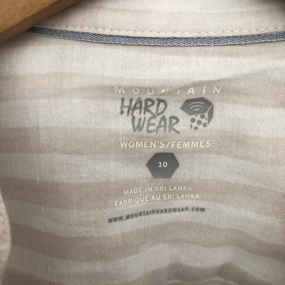 NWT Mountain Hardwear Daralake Cotton Gauze Button Down Shirt - Picture 9 of 16